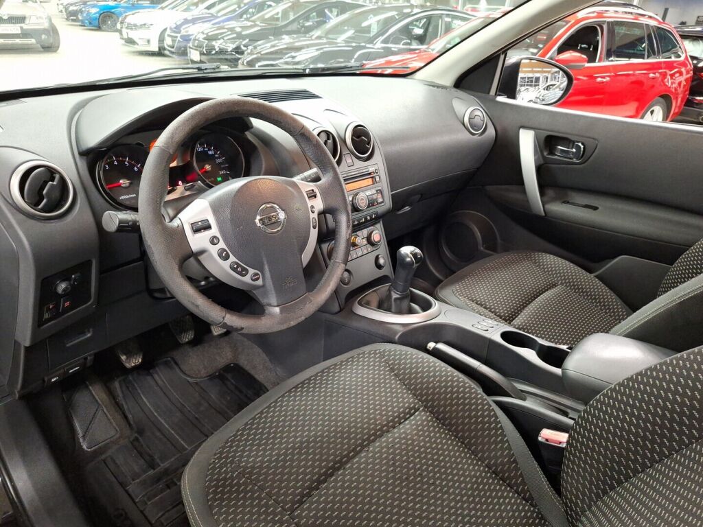 Nissan Qashqai 2008 Musta