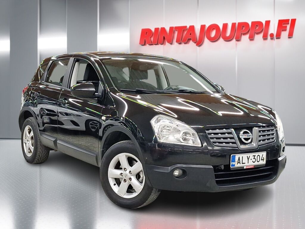 Nissan Qashqai 2008 Musta