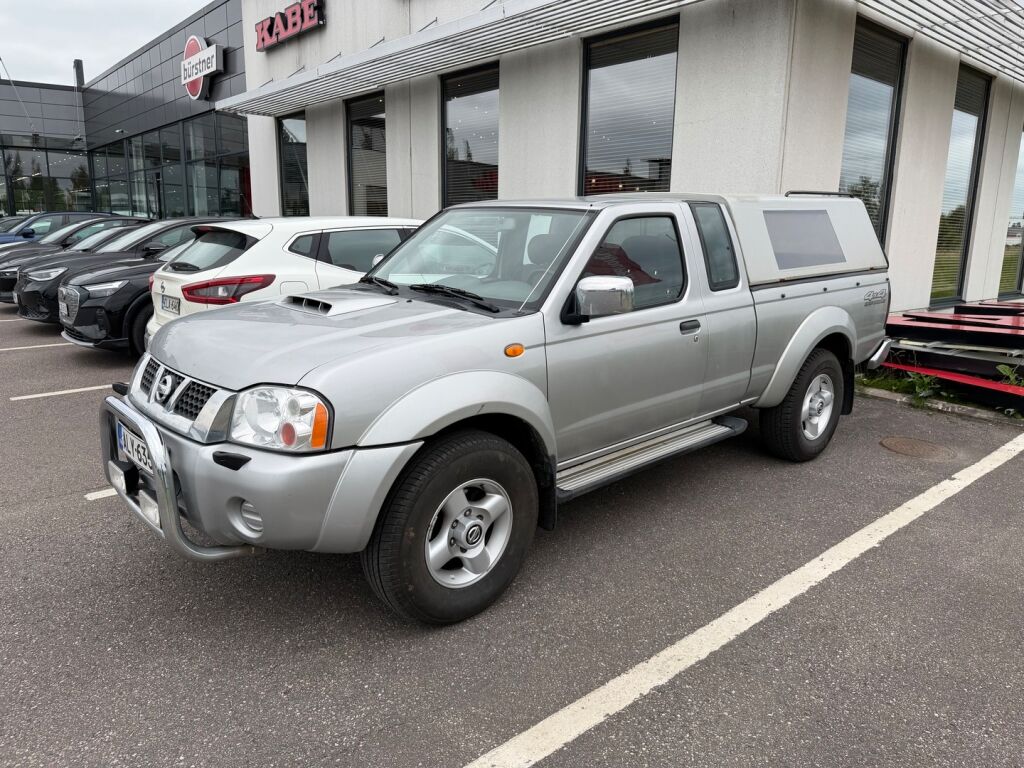 Nissan NP300 2008 Hopea