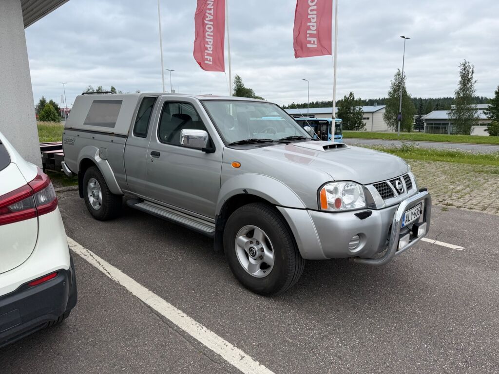Nissan NP300 2008 Hopea