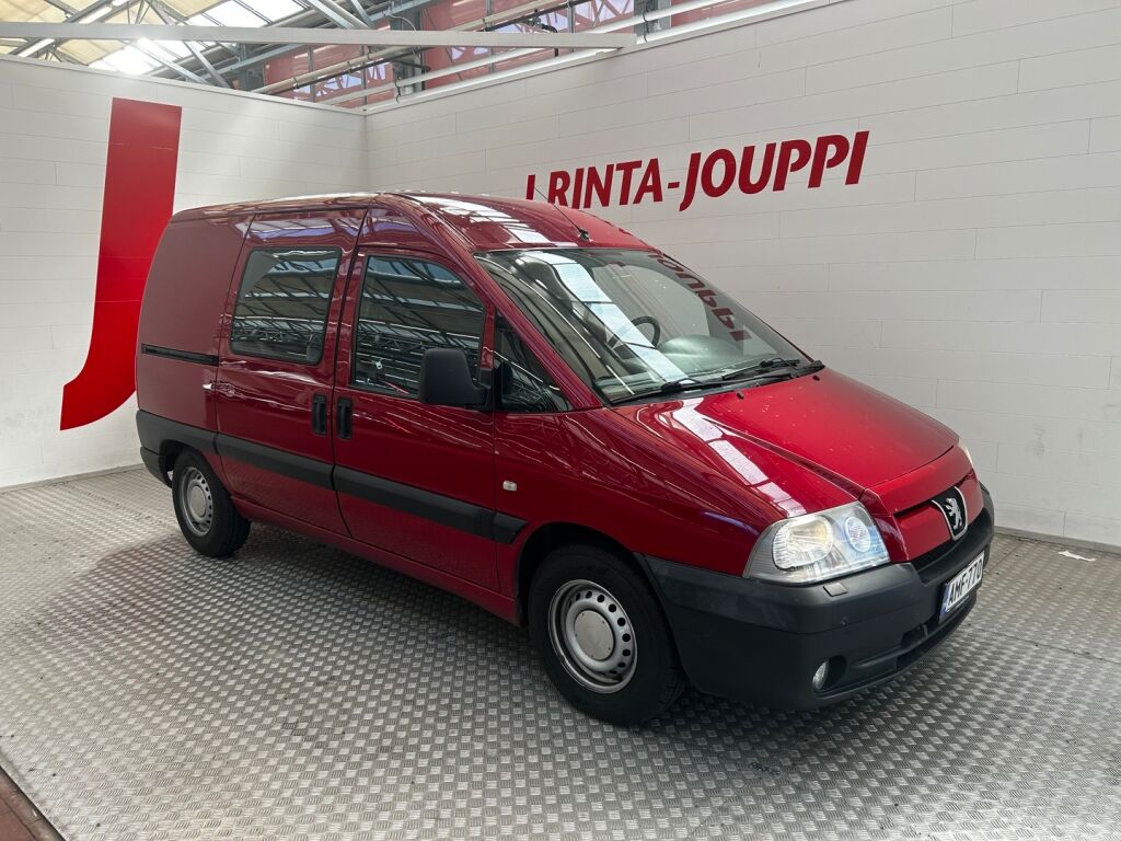 Peugeot Expert 2004 Punainen