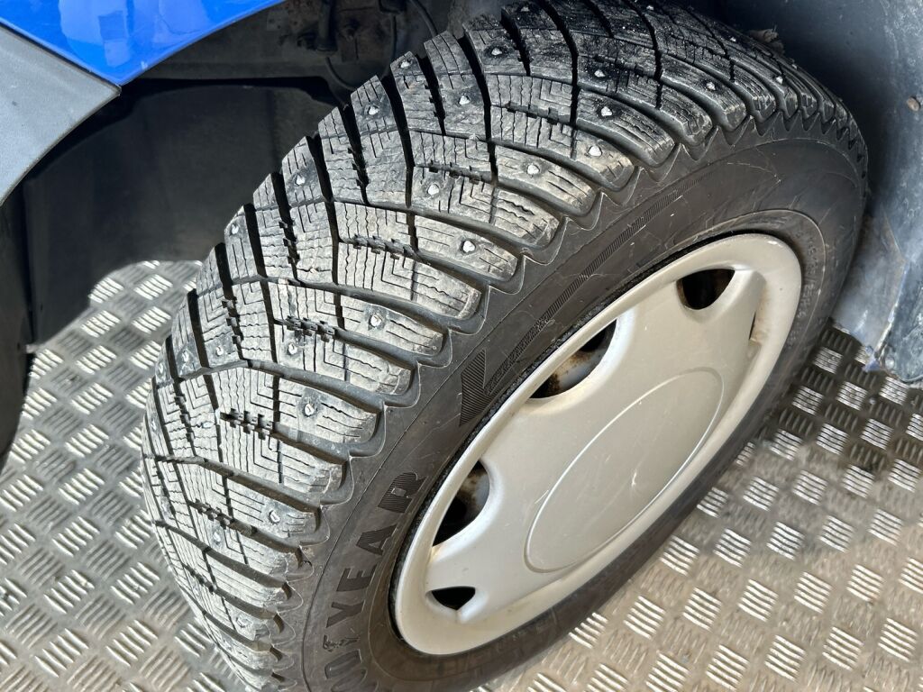 Fiat Doblo 2007 Sininen