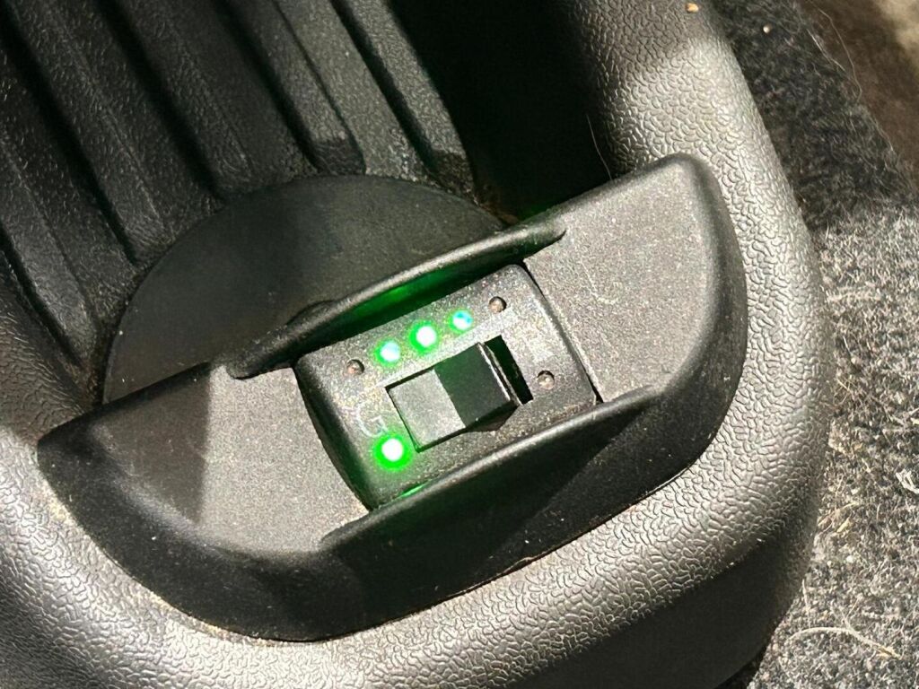 Fiat Doblo 2007 Sininen