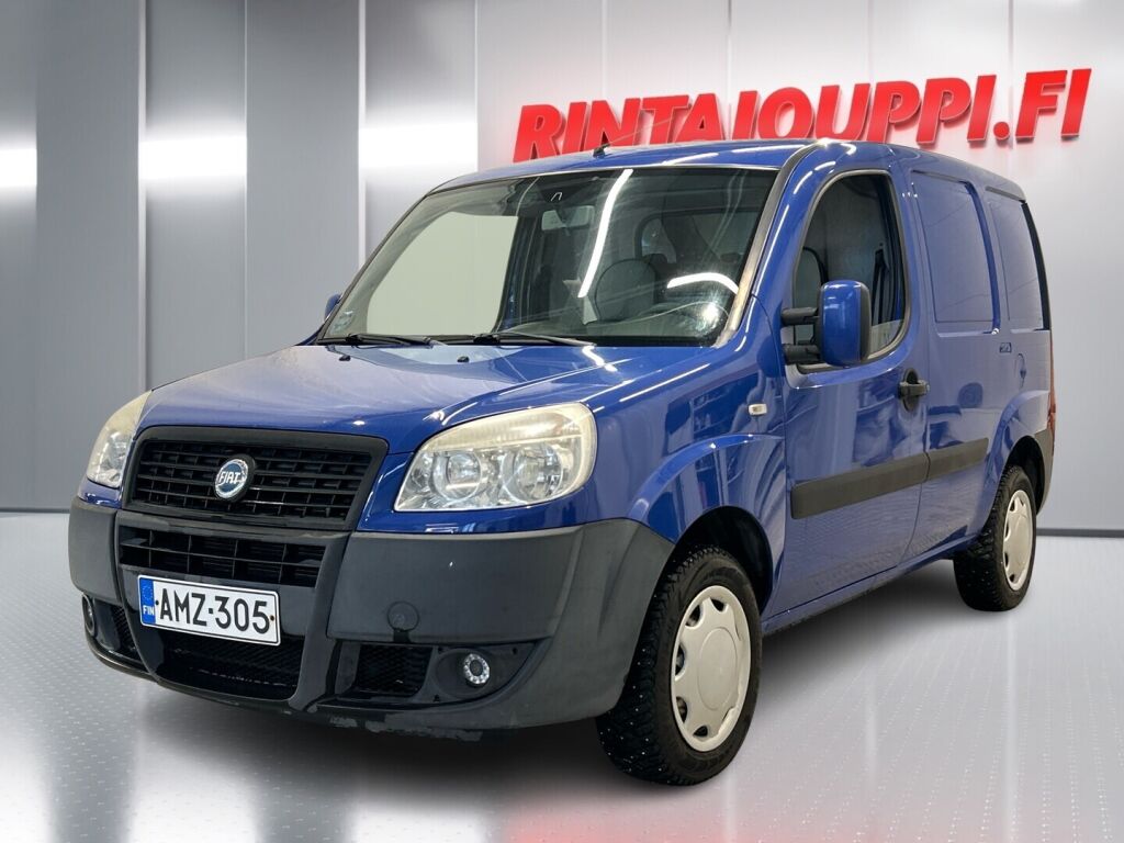 Fiat Doblo 2007 Sininen
