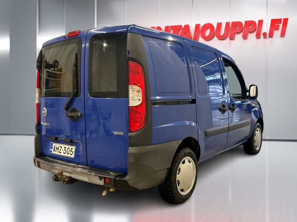 Fiat Doblo 2007 Sininen