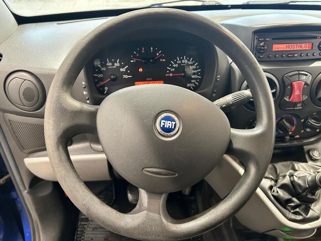 Fiat Doblo 2007 Sininen