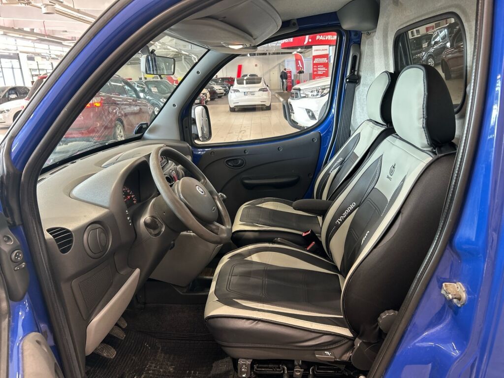 Fiat Doblo 2007 Sininen