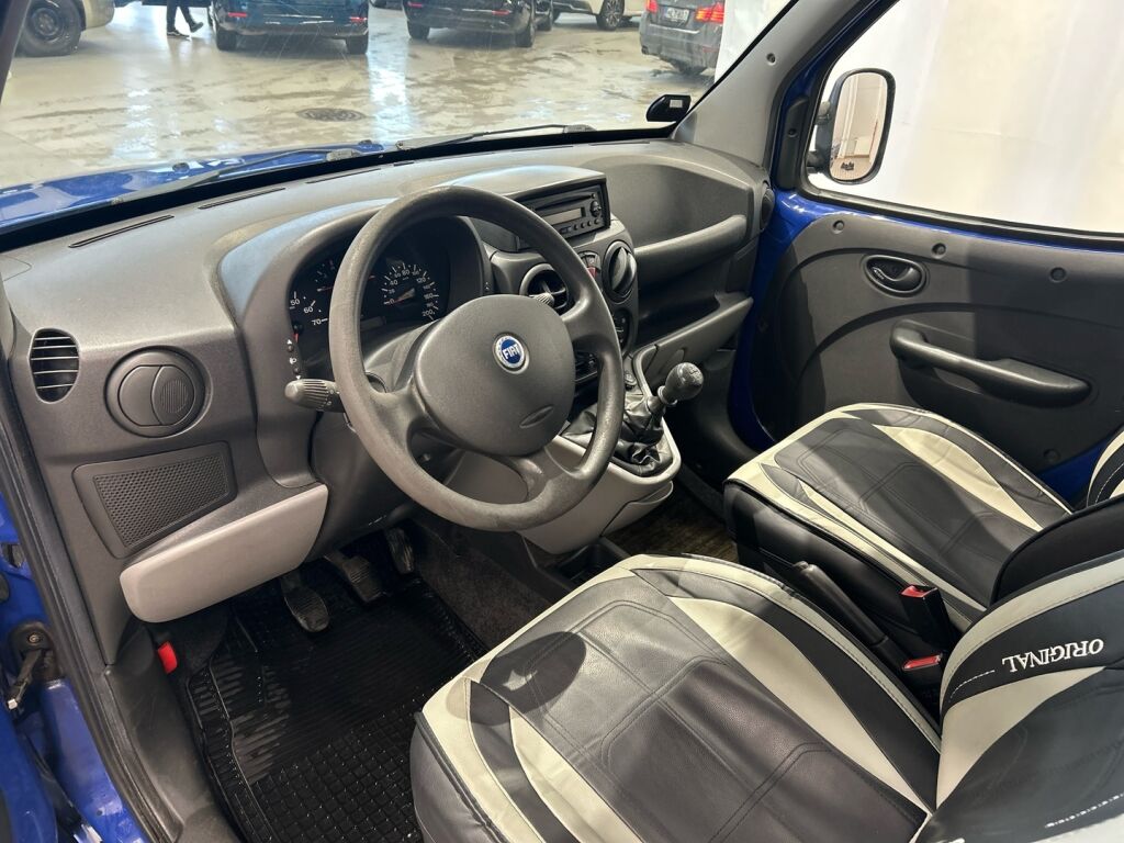 Fiat Doblo 2007 Sininen