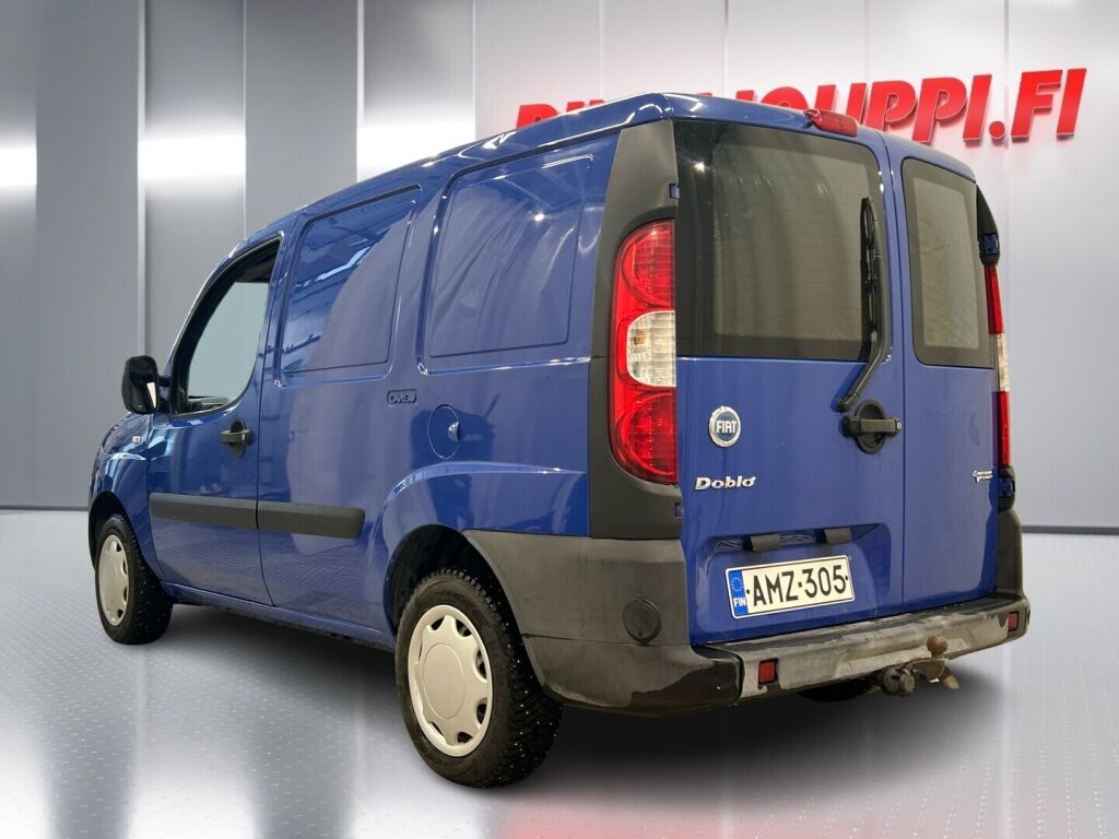 Fiat Doblo 2007 Sininen