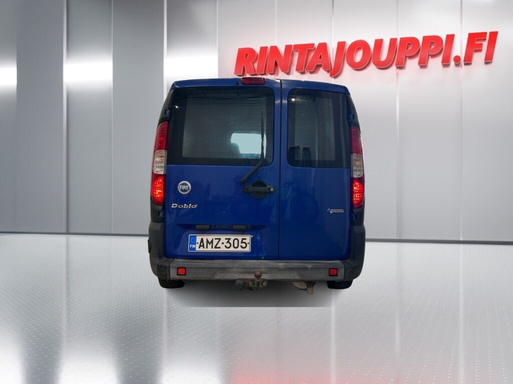 Fiat Doblo 2007 Sininen
