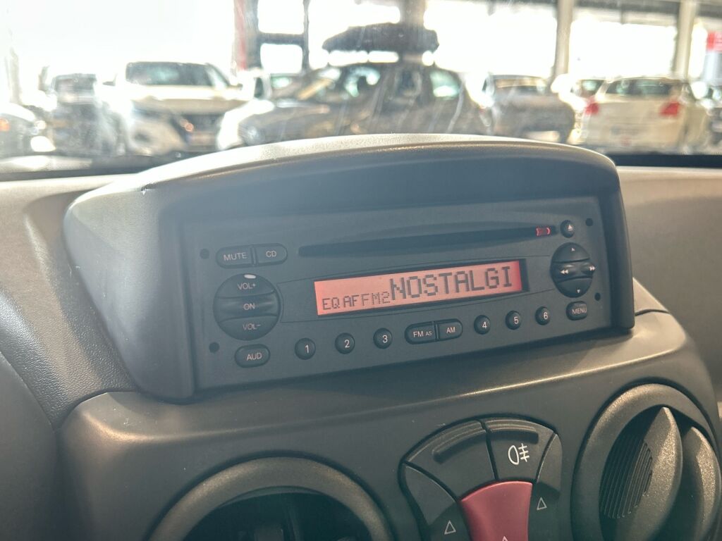 Fiat Doblo 2007 Sininen