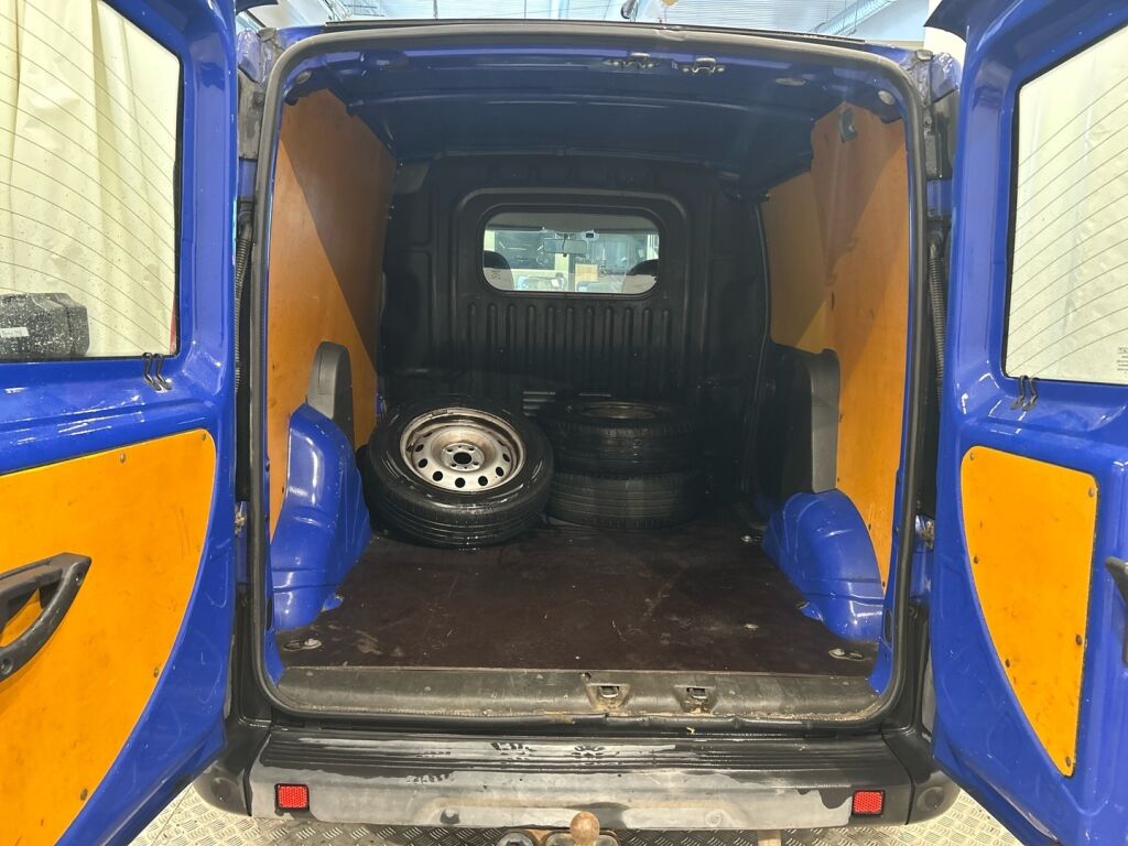 Fiat Doblo 2007 Sininen
