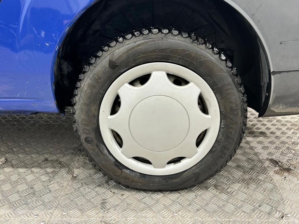 Fiat Doblo 2007 Sininen