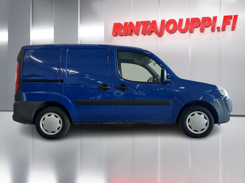 Fiat Doblo 2007 Sininen