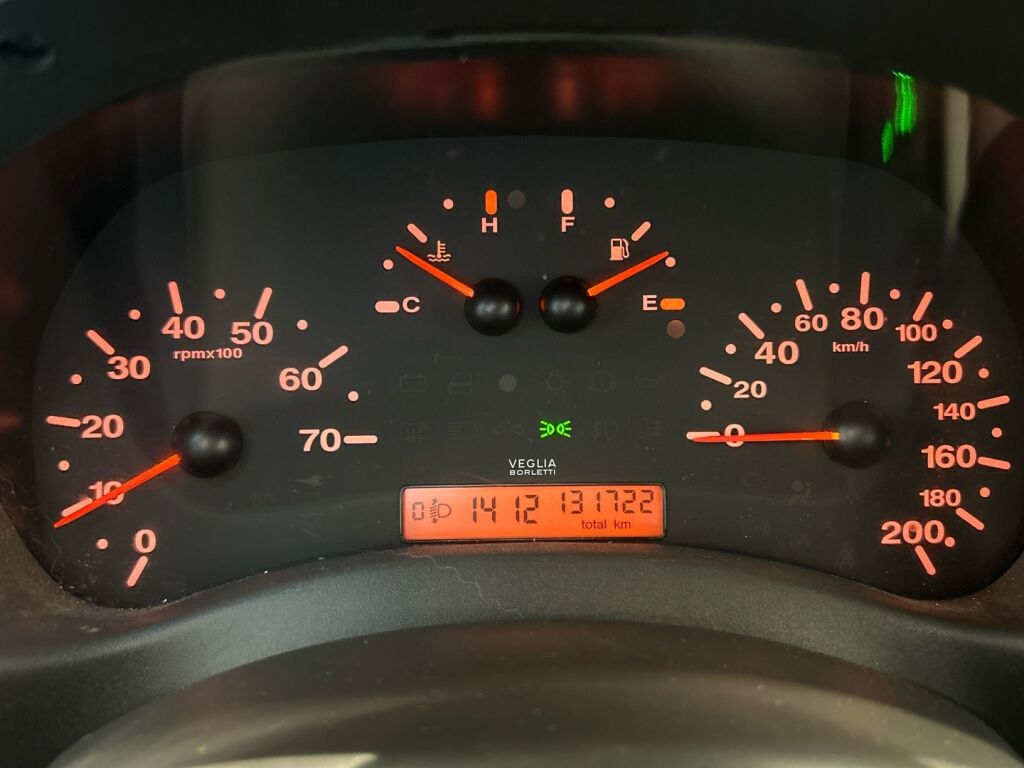 Fiat Doblo 2007 Sininen