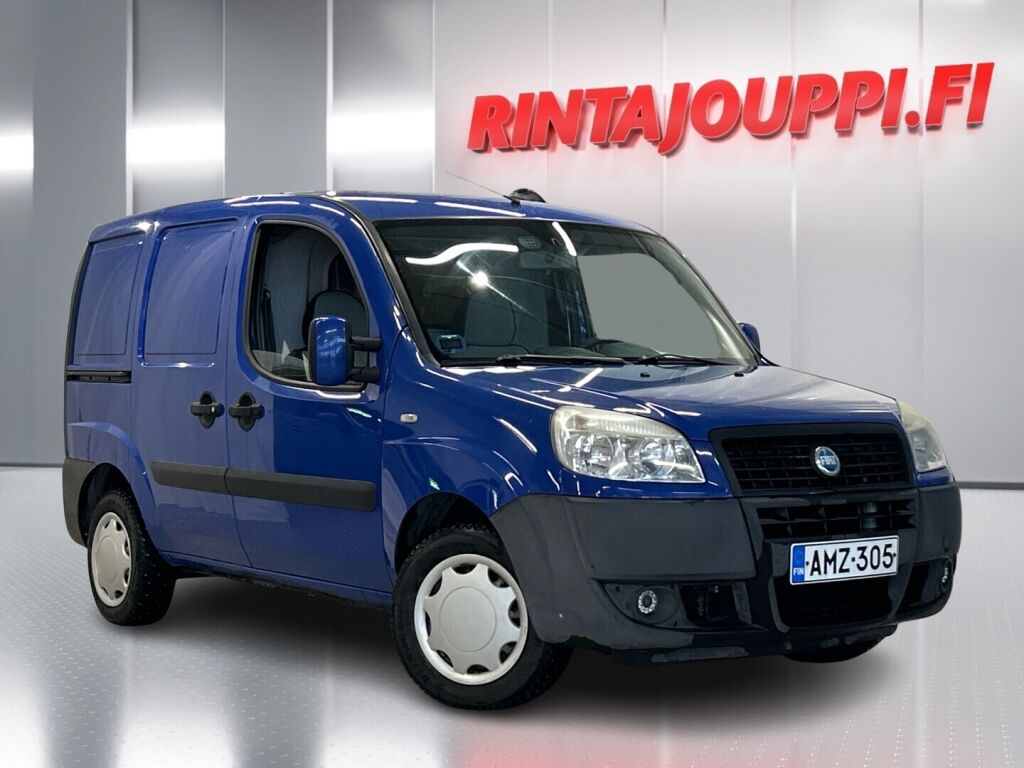 Fiat Doblo 2007 Sininen