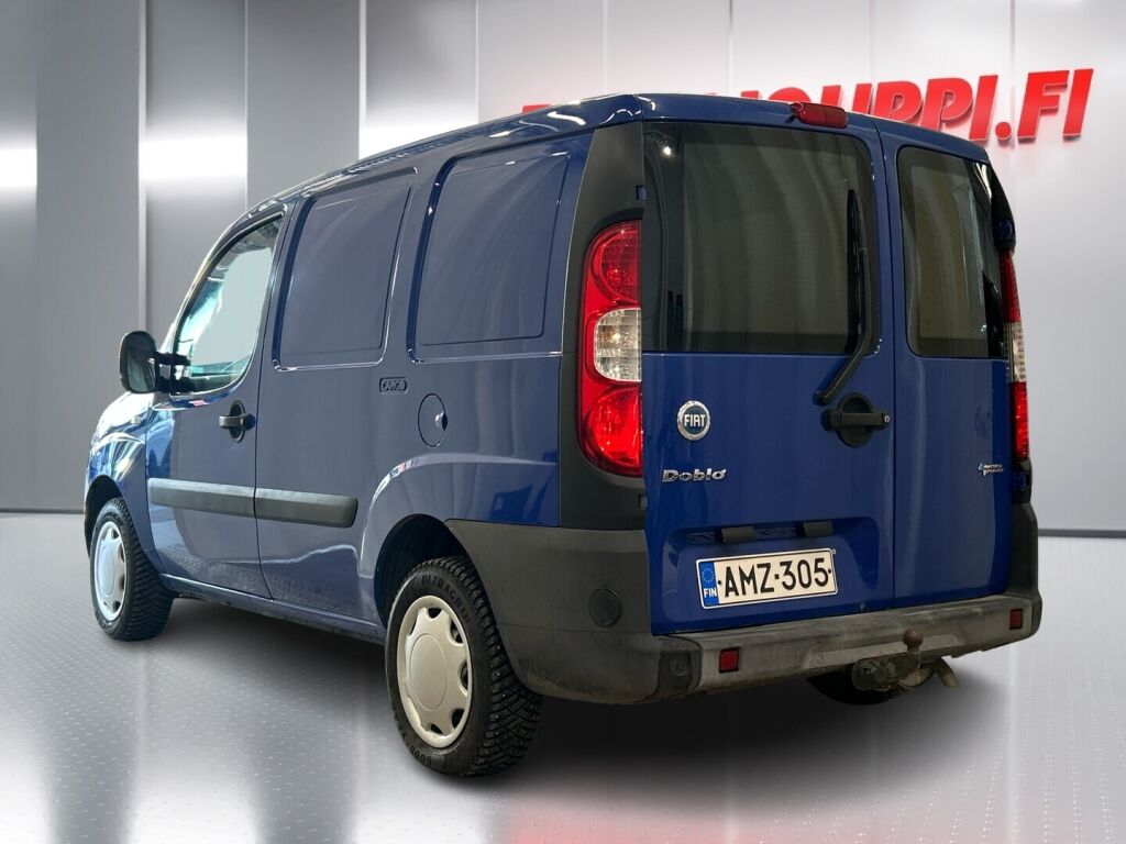 Fiat Doblo 2007 Sininen