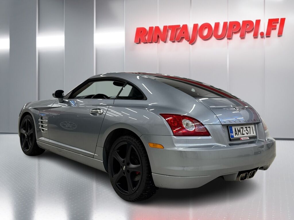 Chrysler Crossfire 2004 Hopea