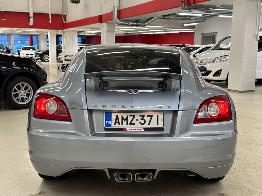 Chrysler Crossfire 2004 Hopea