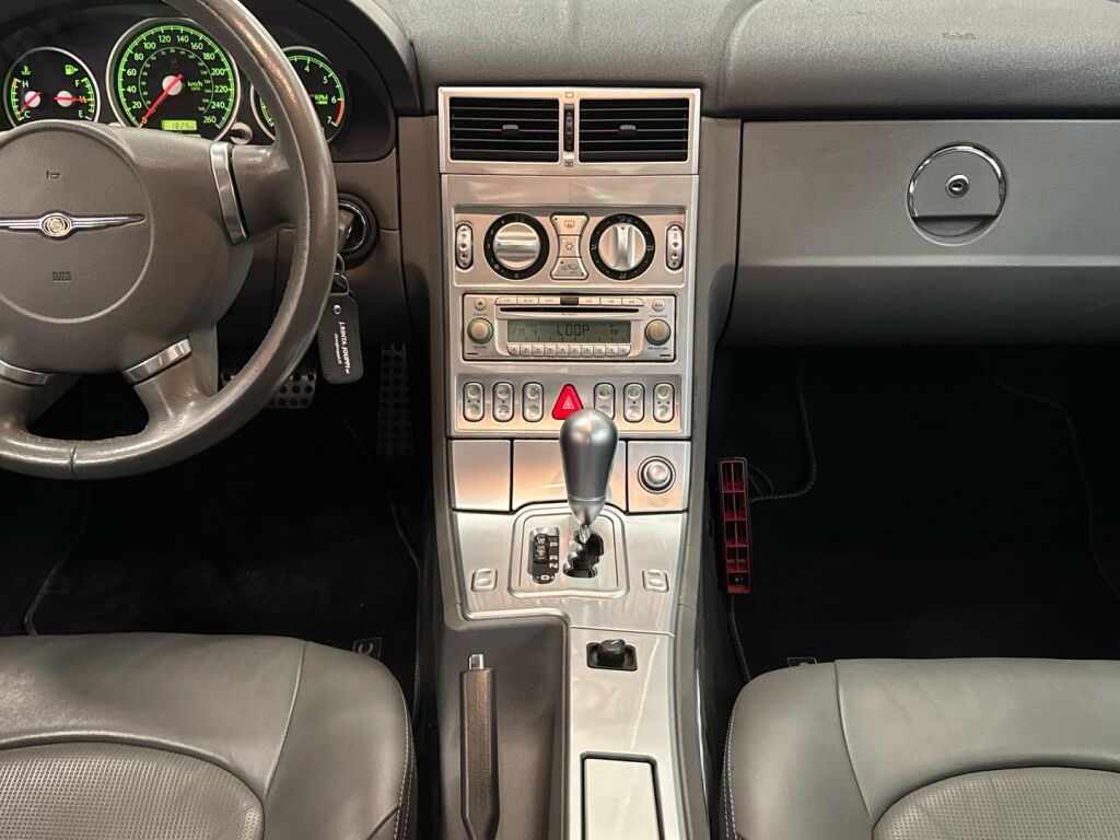 Chrysler Crossfire 2004 Hopea