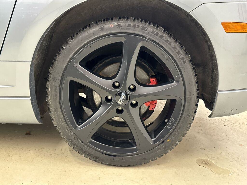 Chrysler Crossfire 2004 Hopea