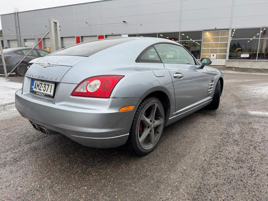 Chrysler Crossfire 2004 Hopea