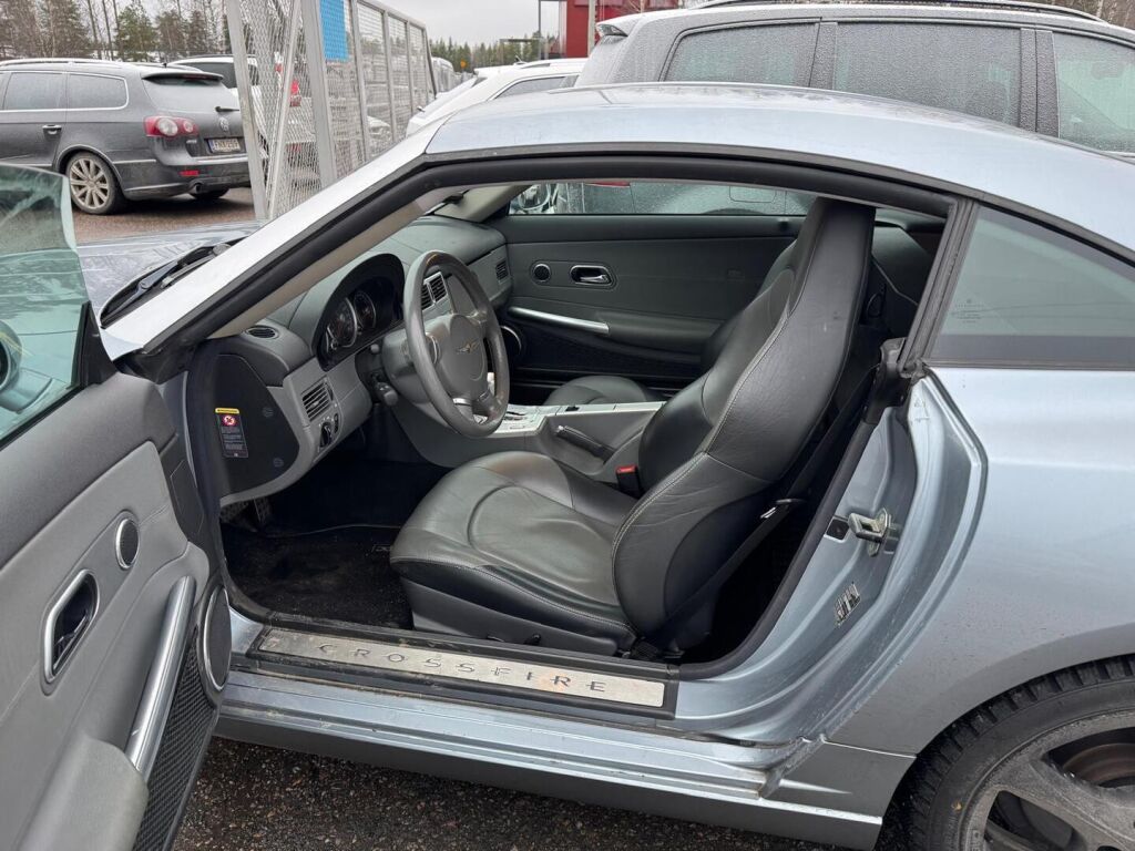 Chrysler Crossfire 2004 Hopea