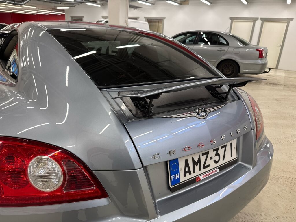 Chrysler Crossfire 2004 Hopea