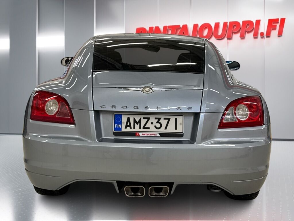 Chrysler Crossfire 2004 Hopea