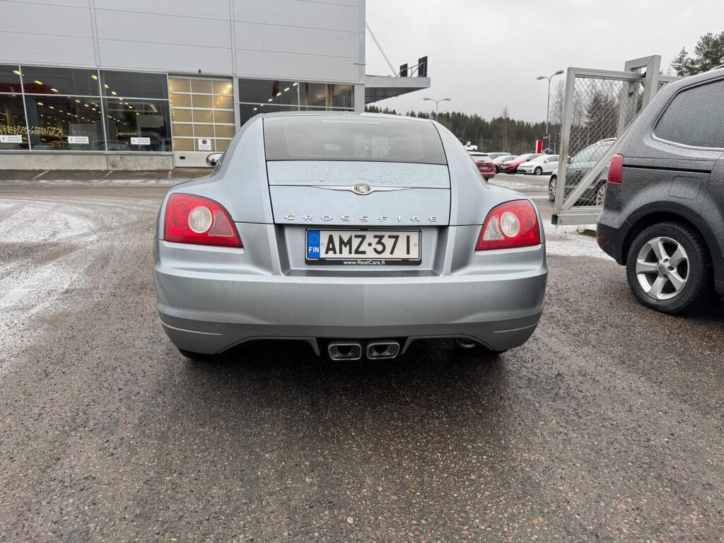 Chrysler Crossfire 2004 Hopea
