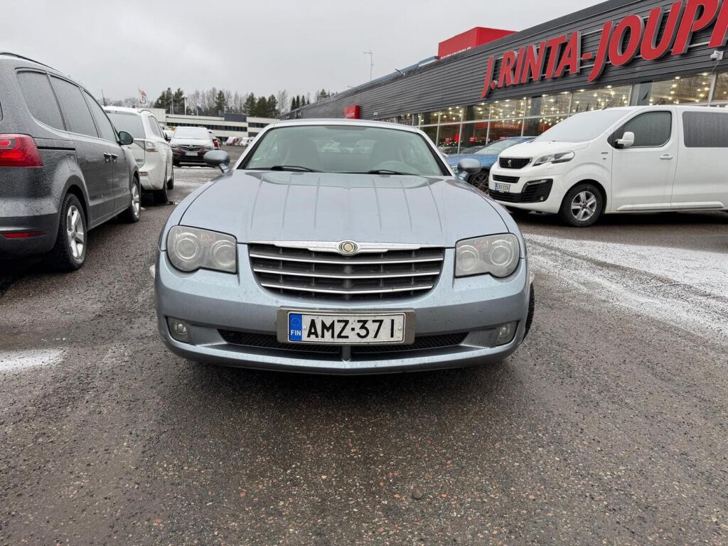 Chrysler Crossfire 2004 Hopea