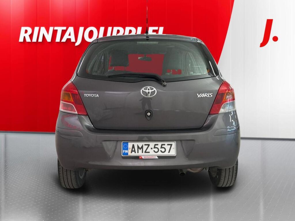 Toyota Yaris 2009 Harmaa