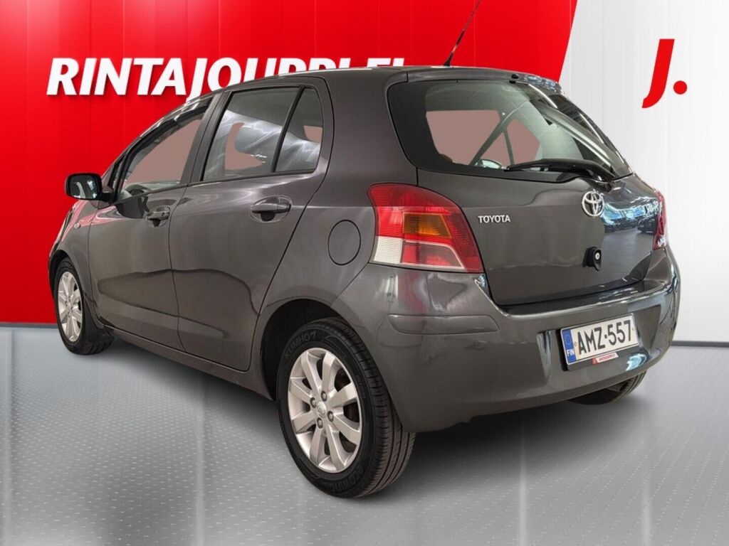 Toyota Yaris 2009 Harmaa