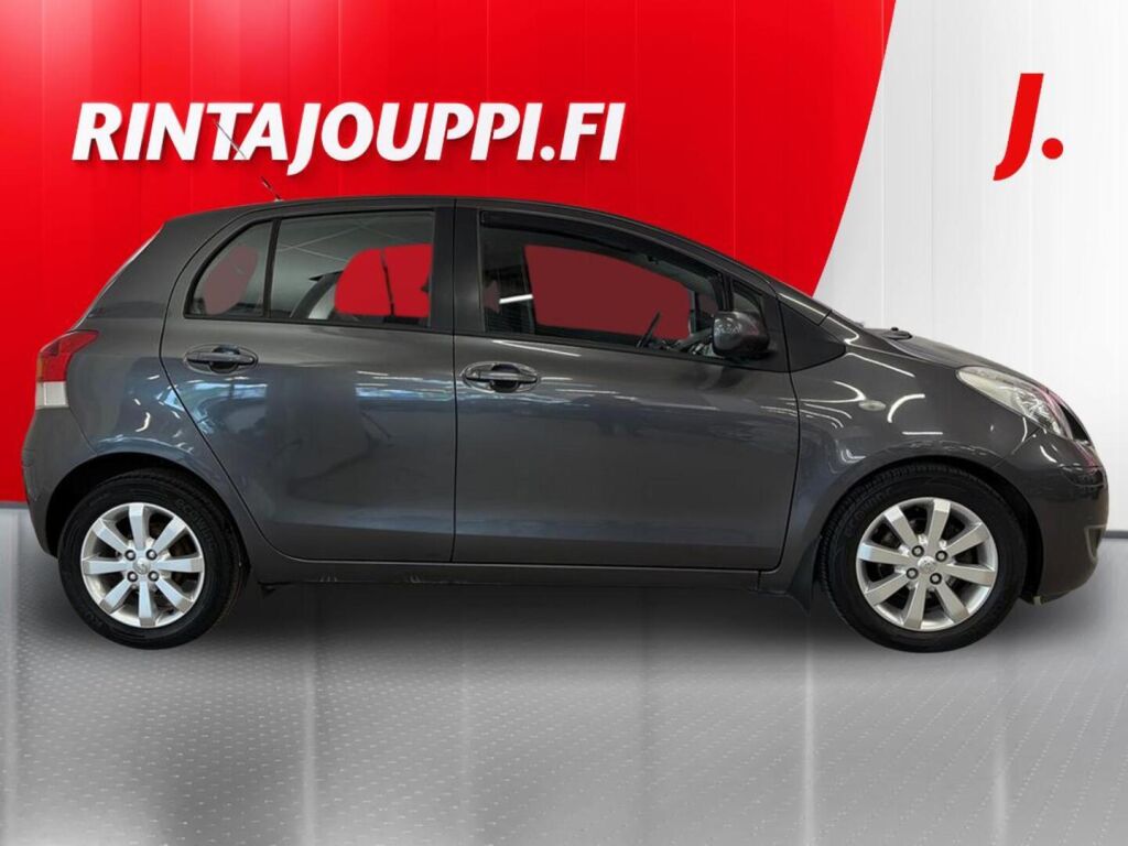 Toyota Yaris 2009 Harmaa
