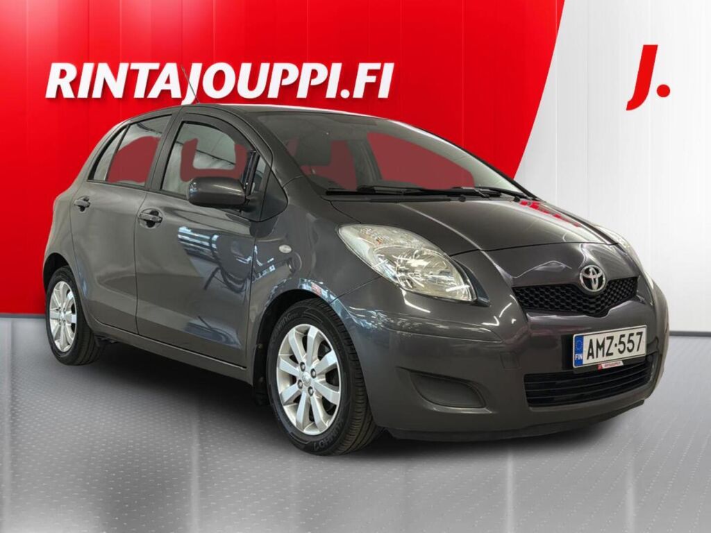 Toyota Yaris 2009 Harmaa