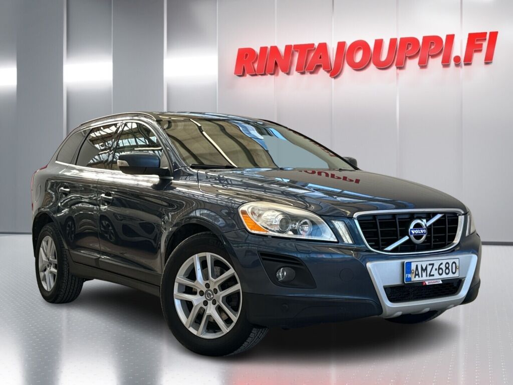 Volvo XC60 2009 Sininen
