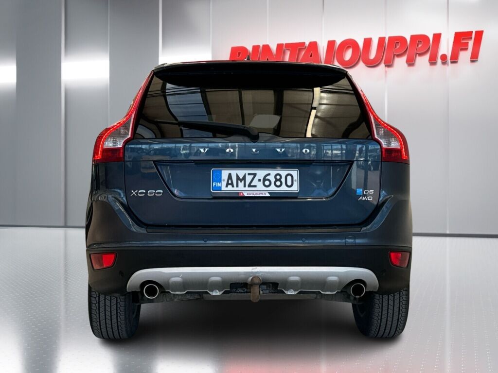 Volvo XC60 2009 Sininen