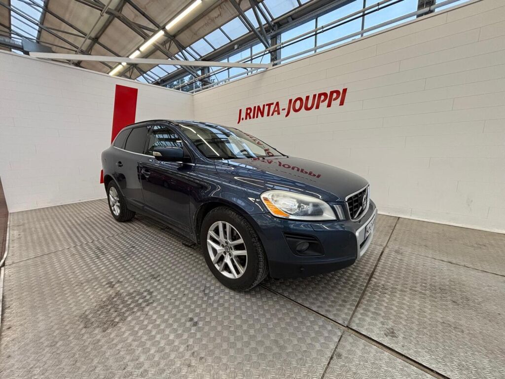 Volvo XC60 2009 Sininen
