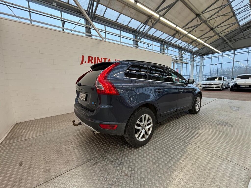 Volvo XC60 2009 Sininen