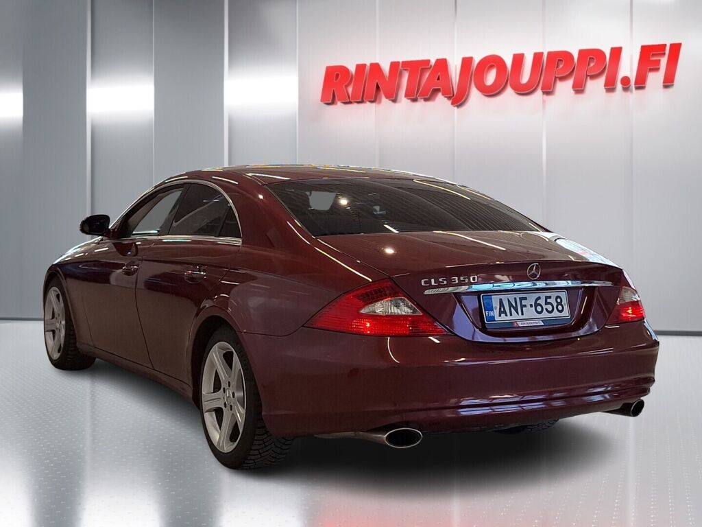 Mercedes-Benz CLS 2005 Punainen