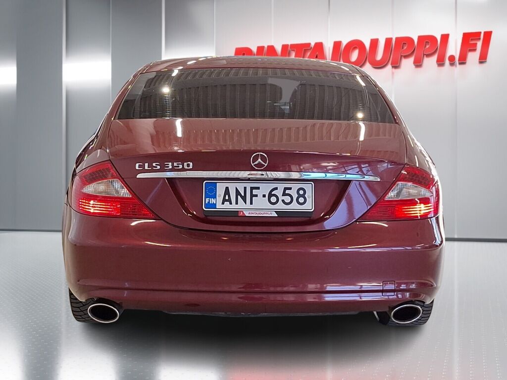 Mercedes-Benz CLS 2005 Punainen