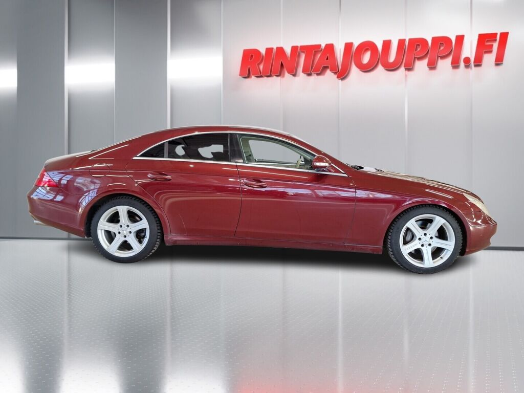 Mercedes-Benz CLS 2005 Punainen