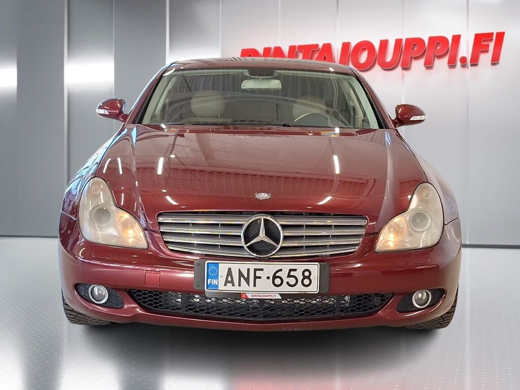 Mercedes-Benz CLS 2005 Punainen