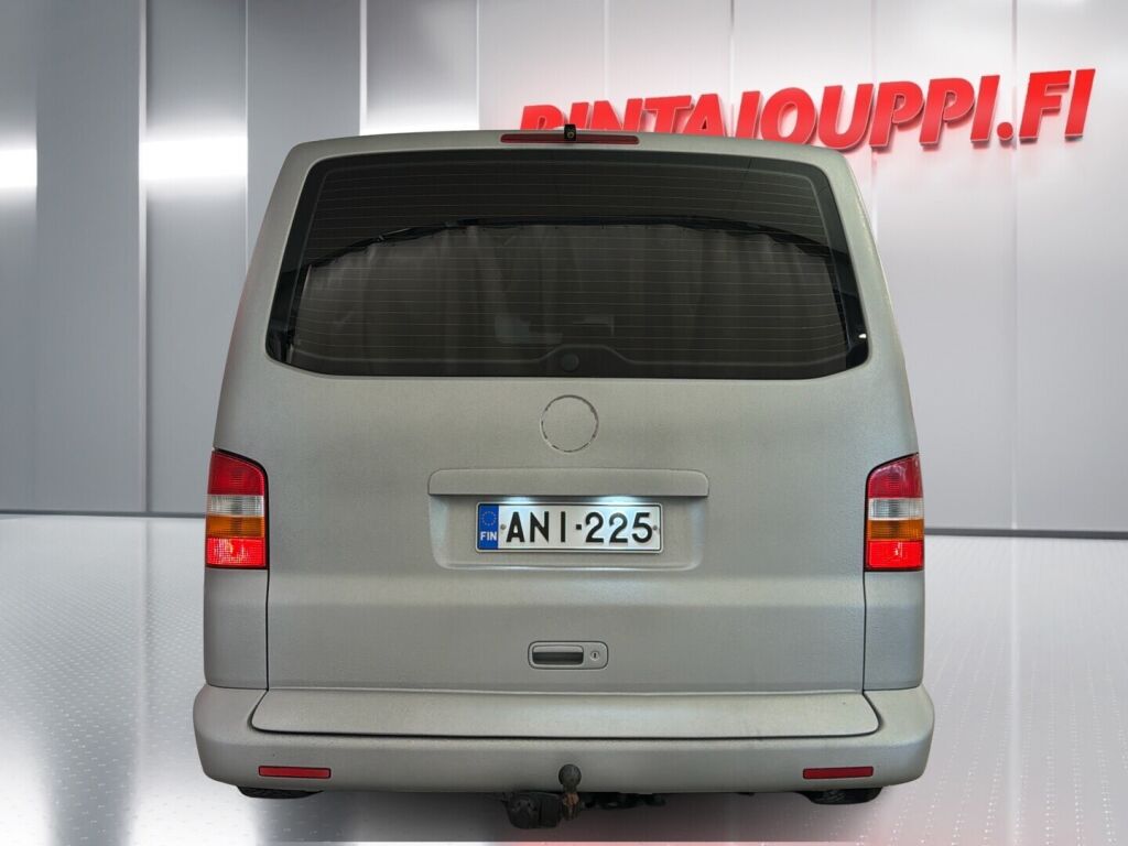 Volkswagen Transporter 2007 Harmaa