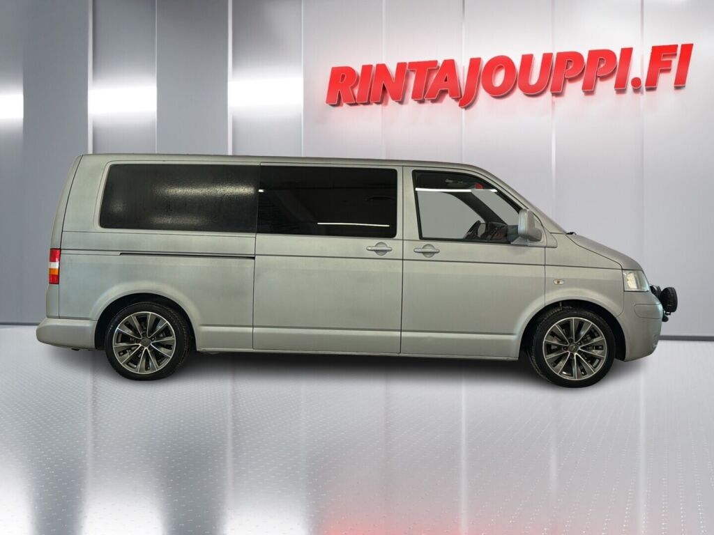 Volkswagen Transporter 2007 Harmaa