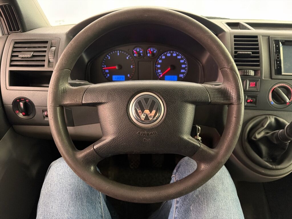 Volkswagen Transporter 2007 Harmaa