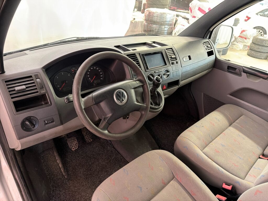 Volkswagen Transporter 2007 Harmaa