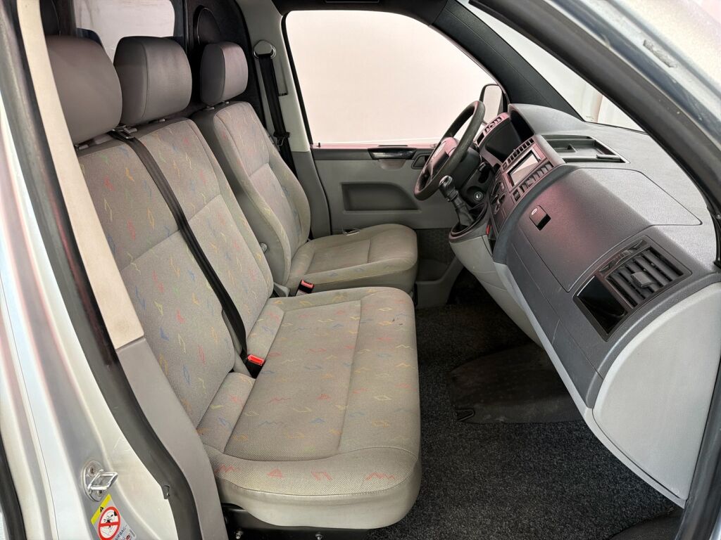 Volkswagen Transporter 2007 Harmaa