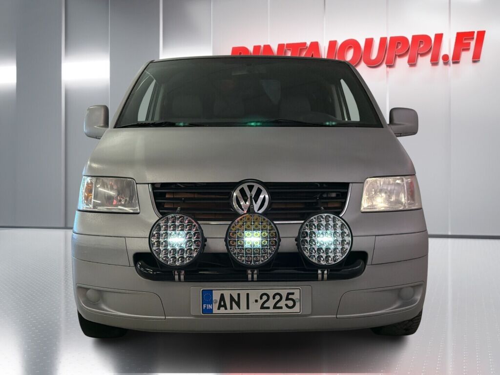 Volkswagen Transporter 2007 Harmaa