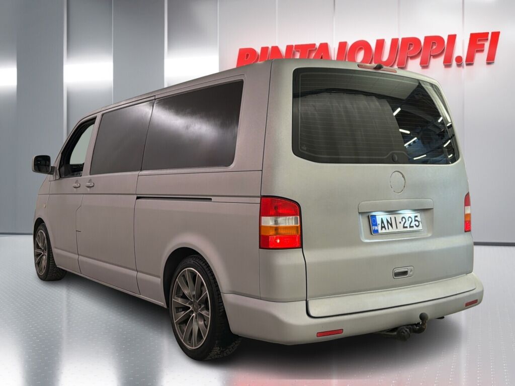 Volkswagen Transporter 2007 Harmaa